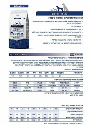 מונג' כלב מדיום בוגר 12 ק"ג