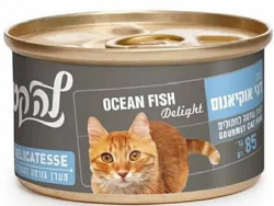 מעדן לחתול לה קט דליקטס דגי אוקינוס 85 גרם
