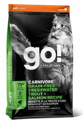 GO חתול פורל וסלמון 3.7 ק"ג - CARNIVORE