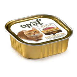 מעדן לה קט פטה 100 גרם *לבחירת טעם יש לכתוב בסוף הקנייה בהערות*