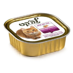 מעדן לה קט פטה 100 גרם *לבחירת טעם יש לכתוב בסוף הקנייה בהערות*