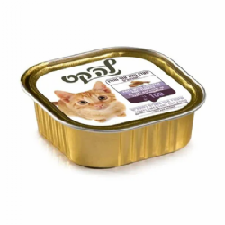 מעדן לה קט פטה 100 גרם *לבחירת טעם יש לכתוב בסוף הקנייה בהערות*
