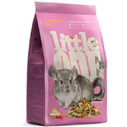 ליטל וואנס מזון לצ'ינצ'ילות - LITTLE ONES CHINCHILLAS