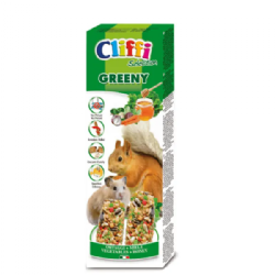 מקלות דבש אוגרים 110 גרם Cliffi