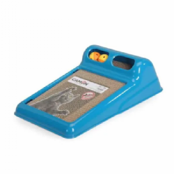 CAMON משטח גירוד לחתול עם 2 כדורי משחק