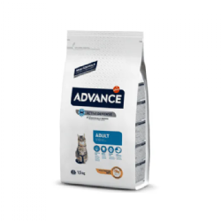 אדוונס חתול בוגר עוף 15 ק"ג Advance