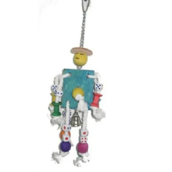 צעצוע לתוכי קוביה גדול עם פעמונים