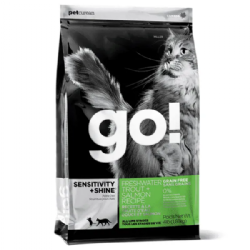 גו - !GO פורל וסלמון סנסטיב לחתול 3.6 ק"ג