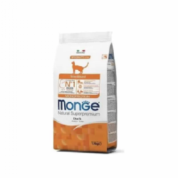 מונג Monge ברווז סטרלייז לחתול 1.5 ק"ג