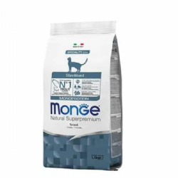 מונג Monge דג פורל סטרלייז לחתול 1.5 ק"ג