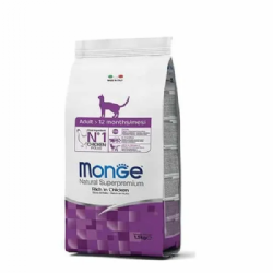 מונג Monge בוגר עוף לחתול 1.5 ק''ג
