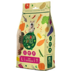 חטיף דנטלי L ירקות לכלבים 500 גרם