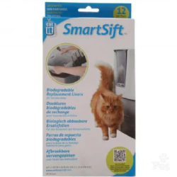 12 יחידות שקיות לשירותים Catit smrtsift קטן