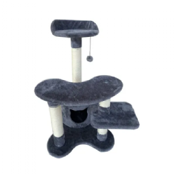 מתקן גירוד ULTRA PET דגם UP-82 צבע אפור
