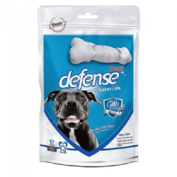 חטיף עצם עצמות דנטליות לכלב - DENT DEFENSE