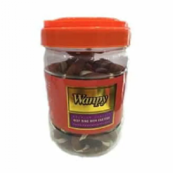 חטיף טבעות וונפי בקר ודגים - 300 גרם Wanpy
