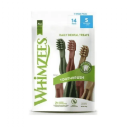 חטיף מברשות שיניים דנטליות לכלב - Whimzees גודל S