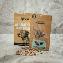 חטיף קוביות כבד ברווז 40 גרם