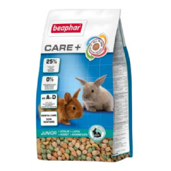 ביהפר אוכל לארנבים צעירים 1.5 ק"ג - BEAPHAR CARE+