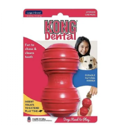 דנטל קלאסיק L בצורת משקולת KONG