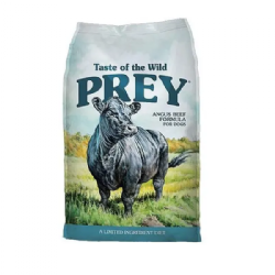 טייסט אוף דה ווילד Prey בקר אנגוס לכלב 3.6 ק''ג