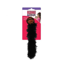 כדור קונג עם רעשן לחתול עם זנב KONG