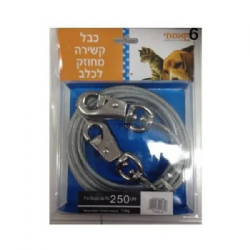 כבל קשירה עבה לכלב