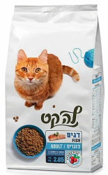 לה קט דגים 7.2 ק"ג
