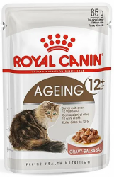 מזון רטוב רויאל קנין לבוגרים Aging +12
