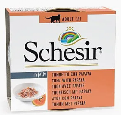 שזיר מעדן רצועות טונה ופפאיה Schesir