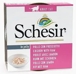 שזיר מעדן פילה עוף עם ירך חזיר Schesir