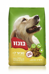 בונזו סניור 7+ 3 ק"ג