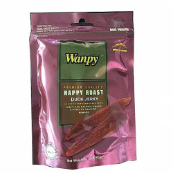 Wanpy חטיף ברווז ג‘רקי לכלב
