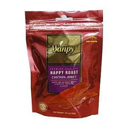 Wanpy חטיף עוף ג'רקי לכלב