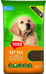 בונזו גורים 15 ק"ג