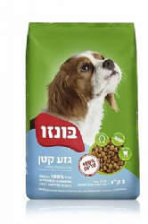 בונזו בוגר גזע קטן 3 ק"ג