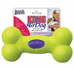 Kong Air Dog squeaker Bone- גודל L