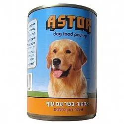 שימור אסטור בשר עם עוף