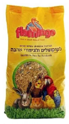 תערובת מזון לקוקוטל וציפור אהבה 1 ק"ג