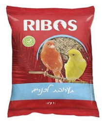 תערובת מזון לכנרים 1 ק"ג ריבוס