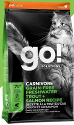 GO חתול פורל וסלמון 3.7 ק"ג - CARNIVORE