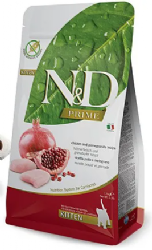 N&D לחתול גור עוף ורימון 1.5 ק"ג