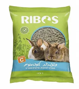 כופתיות מכרסמים ריבוס 4 ק"ג