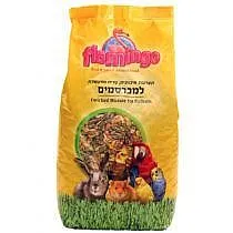 תערובת מכרסמים מועשרת 1 ק"ג