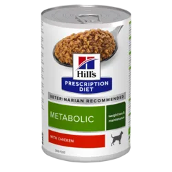 שימורי הילס מזון רפואי Metabolic לכלב