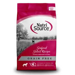 נוטרי סורס סלמון ומאכלי ים Nutri Source במגוון משקלים