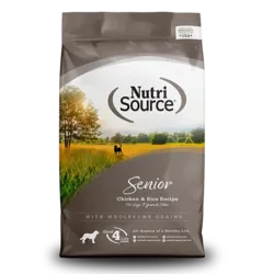 נוטרי סורס עוף ואורז לכלב מבוגר Nutri Source במגוון משקלים