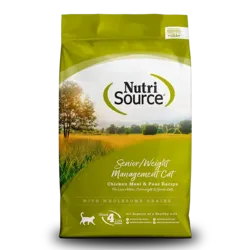 נוטרי סורס לחתול לייט כל הגילאים Nutri Source במגוון משקלים
