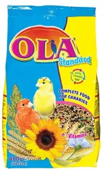 אולה מזון מלא לקנריות 800 גרם OLA