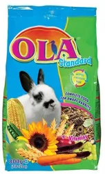 אולה מזון מלא לארנבות גרם Ola